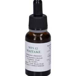 Alkaest Mts12 Maitake Gocce Integratore per Difese Immunitarie 20ml