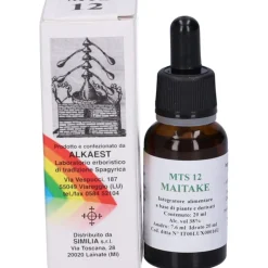 Alkaest Mts12 Maitake Gocce Integratore per Difese Immunitarie 20ml