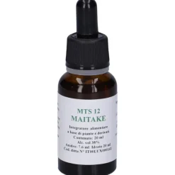 Alkaest Mts12 Maitake Gocce Integratore per Difese Immunitarie 20ml