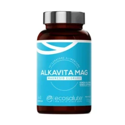 Alkavita Mag Magnesio Cloruro Integratore per Stanchezza 60 Compresse