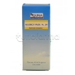 Allergy Plex 29 Polline Heel Guna Gocce Omeopatiche Desensibilizzazione 30ml