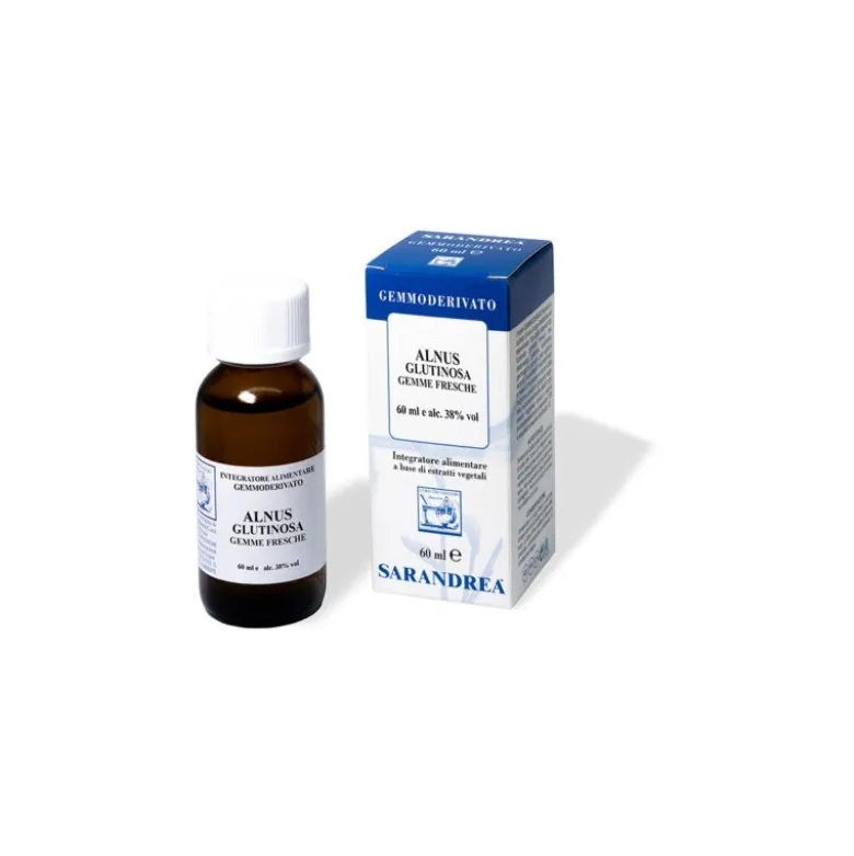 Alnus Glutinosa Macerato Glicerico per Rimedio Naturale 100ml