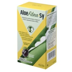Aloe Fibra-Sy Integratore per Benessere Intestinale 14 Stick Gusto Prugna