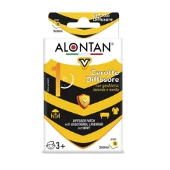 Alontan Cerotto Diffusore V con Lavanda e Mentaper Tessuti e Superfici 18 Cerotti