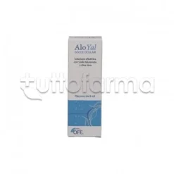 Alo Yal Collirio Per Sensazione Corpo Estraneo 8ml