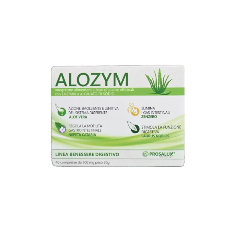 Alozym Prosalux Integratore Intestinale 40 Compresse
