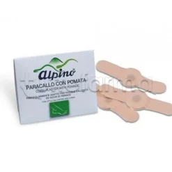 Alpino Cerotto Paracalli Con Pomata per Calli Confezione da 5 Unità