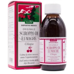 Alsiroyal Sciroppo Lumache alla Ciliegia per la Tosse 150ml