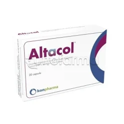 Altacol Integratore per Abbassare il Colesterolo 20 Capsule