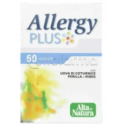 Alta Natura Allergy Plus Integratore per Vie Respiratorie 60 Capsule