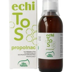 Alta Natura Echitos Propolnac Soluzione per Benessere Respiratorio 150ml