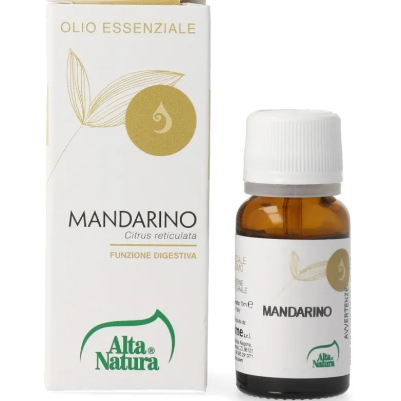 Alta Natura Essentia Mandarino Olio Essenziale Purissimo 10 ml