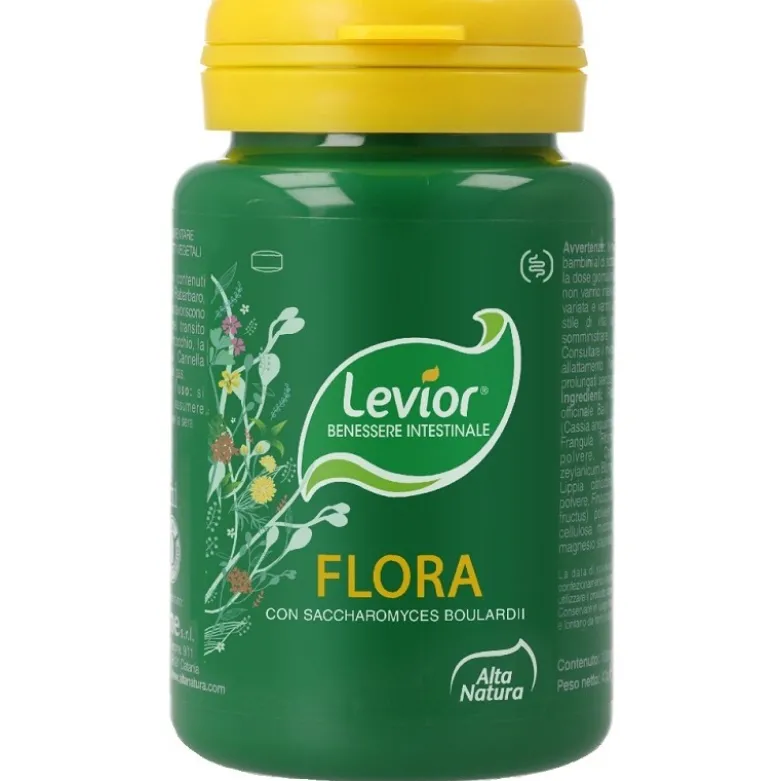 Alta Natura Levior Flora10 per Regolarità Intestinale 100 Compresse da 500 mg