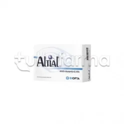 Altial Collirio Monodose Idratante Occhi Secchi 30 Fiale Da 0,6ml