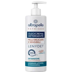 Altrapelle Nutrisko Lenydet Oleocrema Detergente per Pelle Secca e Sensibile Flacone 400 ml