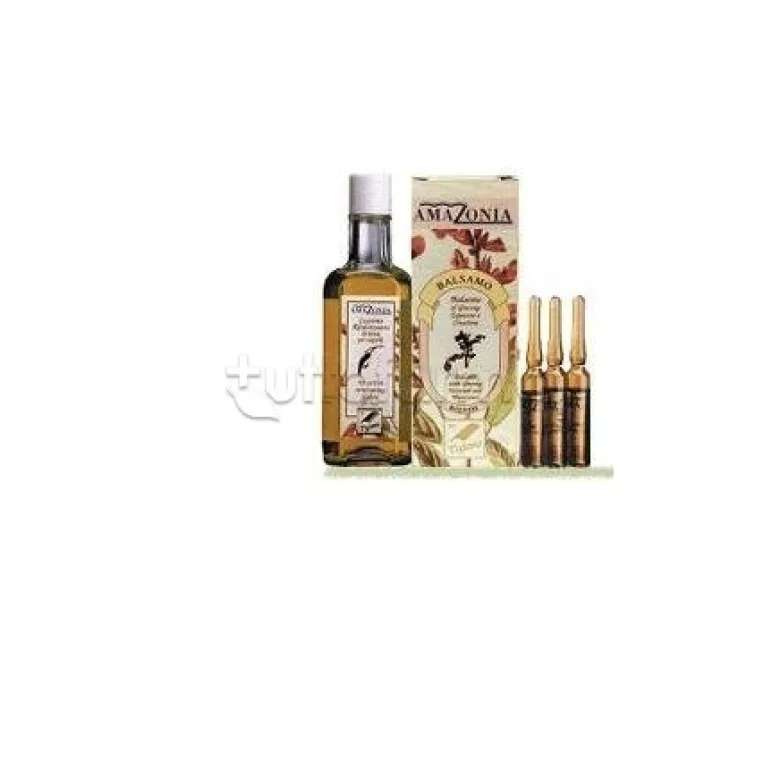 Amazonia Integratore per Capelli 60 Capsule
