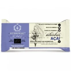 Ambrosiae UberBar Acai Barretta Nutriente 35g