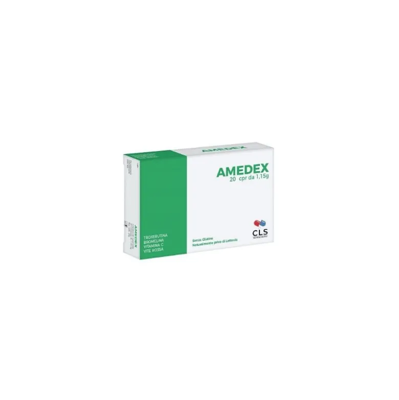 Amedex Integratore per la Circolazione 20 Compresse