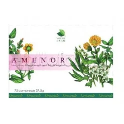 Amenor Integratore per Ciclo Mestruale 75 Compresse
