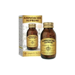 Aminoacidi Supremi per Benessere Fisico e Mentale 180 Pastiglie