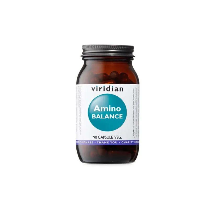 Amino Balance per Sportivi e Diete Vegane 90 Capsule