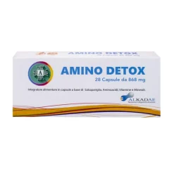 Amino Detox Integratore per Metabolismo 28 Capsule