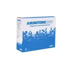 Aminotonic Integratore di Aminoacidi 20 Bustine