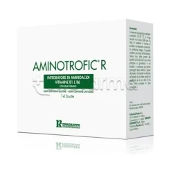 Aminotrofic R Integratore Aminoacidi per Massa Muscolare 14 Bustine