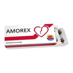 Amorex Integratore per Umore 20 Compresse