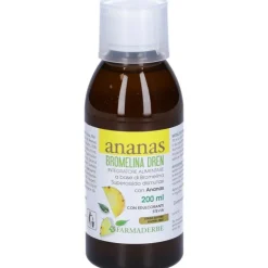 Ananas Bromelina Dren per Drenaggio 200ml