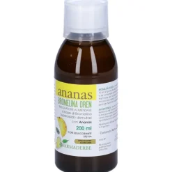 Ananas Bromelina Dren per Drenaggio 200ml