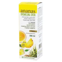 Ananas Bromelina Dren per Drenaggio 200ml