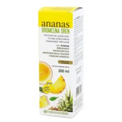 Ananas Bromelina Dren per Drenaggio 200ml