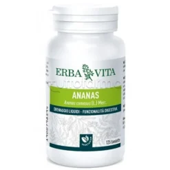 Ananas per Cellulite e Depurazione 125 Tavolette 400 Mg