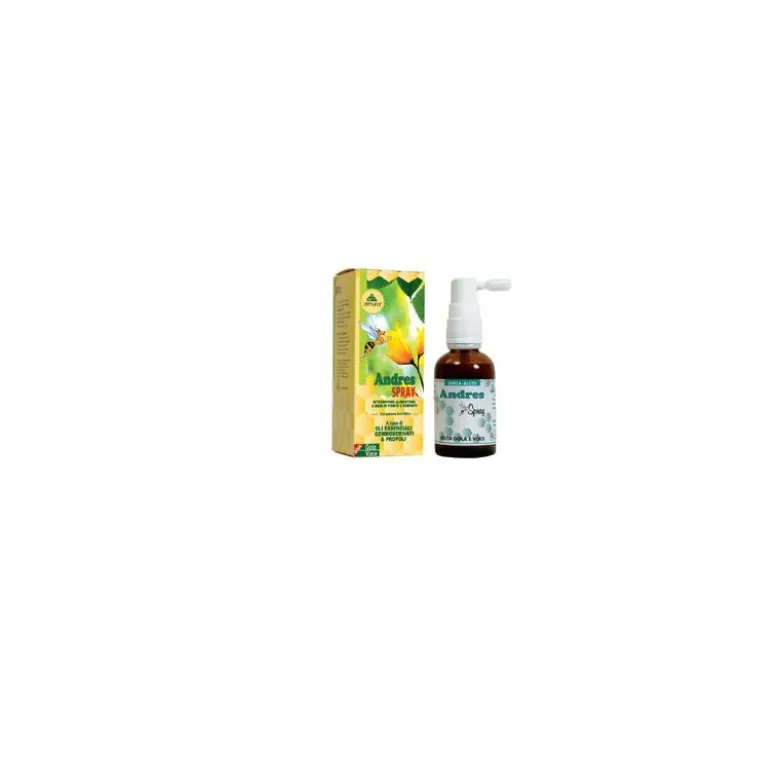 Andres Spray per Benessere della Gola 30 ml