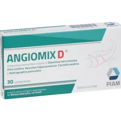 Angiomix D Integratore per Microcircolo e Circolazione 30 Compresse