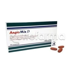 Angiomix D Integratore per Microcircolo e Circolazione 30 Compresse