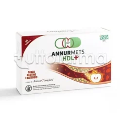 AnnurMets HDL+ per il Colesterolo 30 Capsule