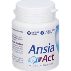 Ansia Act Integratore per Ansia e Insonnia 21 Capsule