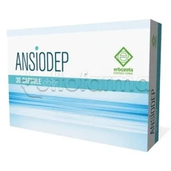 Ansiodep Integratore per Relax e Sonno 30 Capsule
