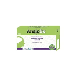 Ansiolix per Rilassamento e Sonno 30 Compresse