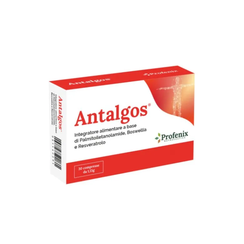 Antalgos integratore per benessere articolare e antiossidante 30 compresse