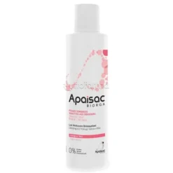 Apaisac Latte Detergente Struccante per Detersione Delicata Viso e Occhi 200ml