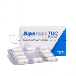 Apolact TDC Integratore di Lattoferrina per Difese Immunitarie 30 Capsule