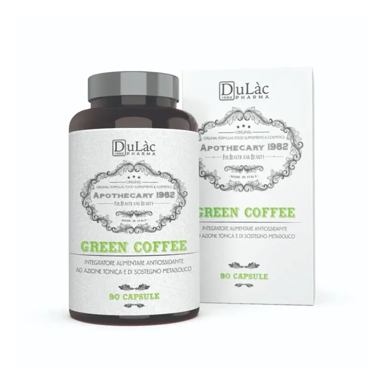 Apothecary Green Coffee 90 Compresse