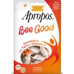 Apropos Bee Good Caramelle con Ferro e Vitamina C 50g