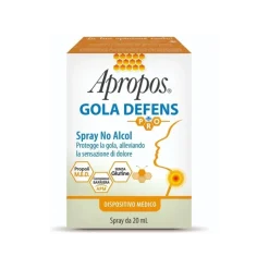 Apropos Gola Defens Pro Spray Integratore per Gola 20ml
