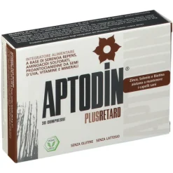 Aptodin Plus Retard Integratore per Capelli e Unghie 30 Compresse