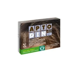 Aptodin Plus Retard Integratore per Capelli e Unghie 30 Compresse