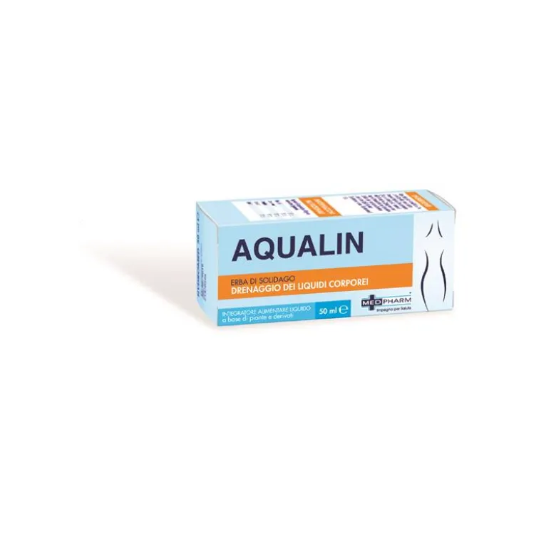 Aqualin Gocce Drenaggio Liquidi e Benessere 50 ml